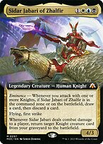 Sidar Jabari of Zhalfir (MOC-097) - mythic: (Extended Art) - Foil