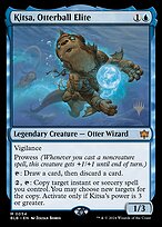 Kitsa, Otterball Elite (PPBLB-54P) - mythic - Foil