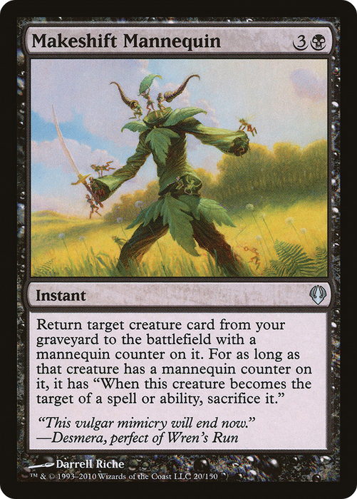 Makeshift Mannequin (ARC-020) - uncommon