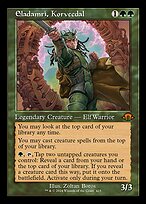 Eladamri, Korvecdal (MH3-423) - mythic