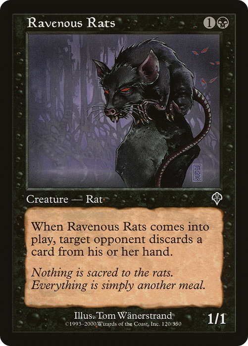 Ravenous Rats (INV-120) - common