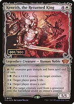 Kenrith, the Returned King (MUL-134Z) - mythic: (Showcase) - Foil