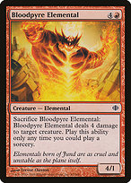 Bloodpyre Elemental (ALA-093) - common