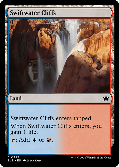 Swiftwater Cliffs (BLB-397) - common