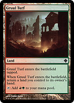 Gruul Turf (TD0-A130) - common