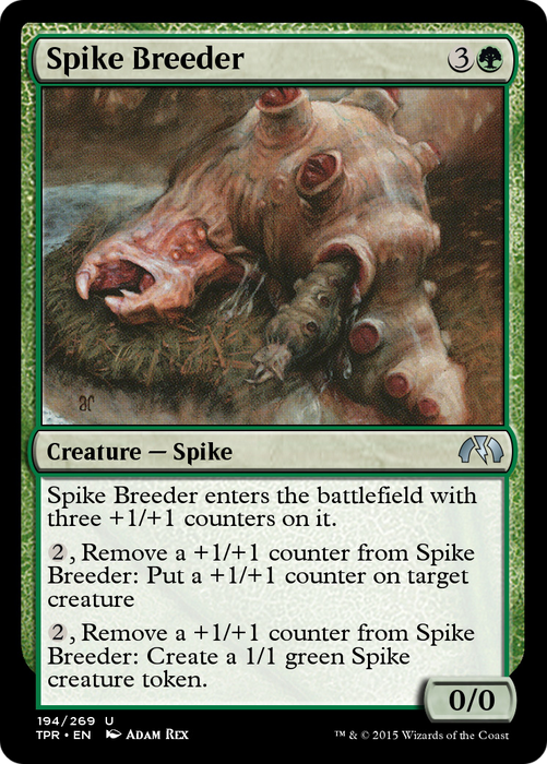 Spike Breeder (TPR-194) - uncommon