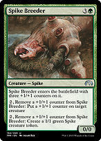 Spike Breeder (TPR-194) - uncommon - Foil
