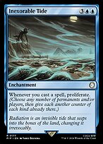 Inexorable Tide (PIP-177) - rare - Foil