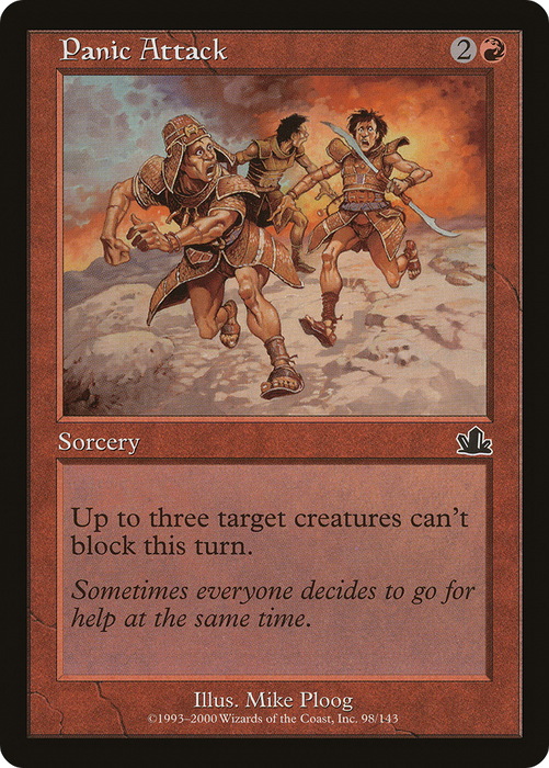 Panic Attack (PCY-098) - common - Foil