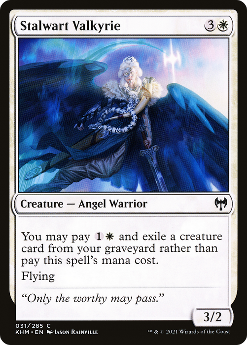 Stalwart Valkyrie (KHM-031) - common