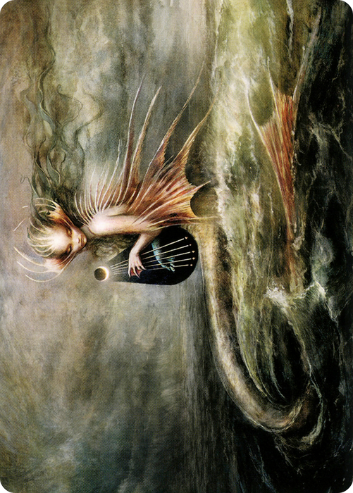 Svyelun of Sea and Sky // Svyelun of Sea and Sky (AMH2-025) - common (Borderless) - Foil