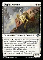 Glyph Elemental (MH3-027) - uncommon: (enchantment) - Foil