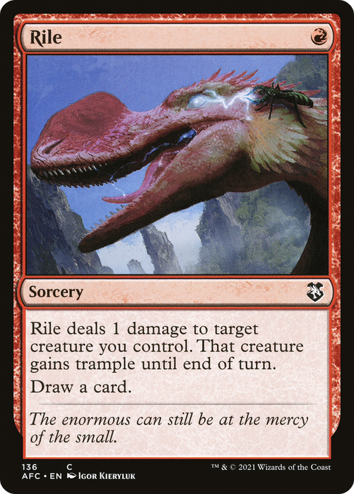 Rile (AFC-136) - common