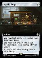Mystic Forge (PIP-484) - rare: (Extended Art) - Foil