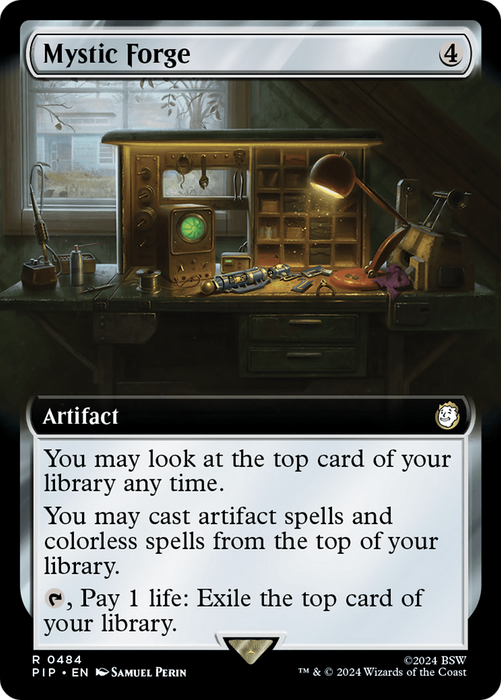 Mystic Forge (PIP-484) - rare: (Extended Art)