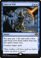 Force of Will (DMR-050) - mythic - Foil