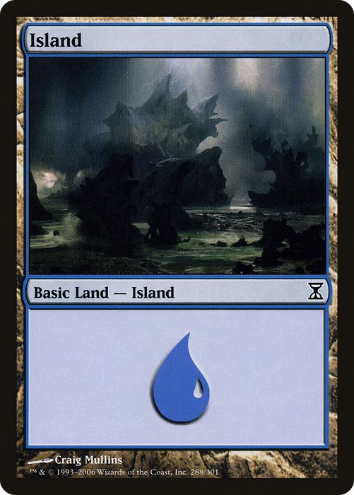 Island (TSP-288) - common