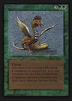Cockatrice (CED-190) - rare