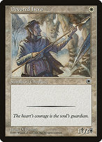Devoted Hero (POR-013) - common