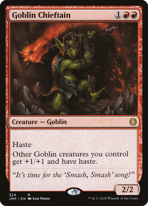 Goblin Chieftain (JMP-324) - rare