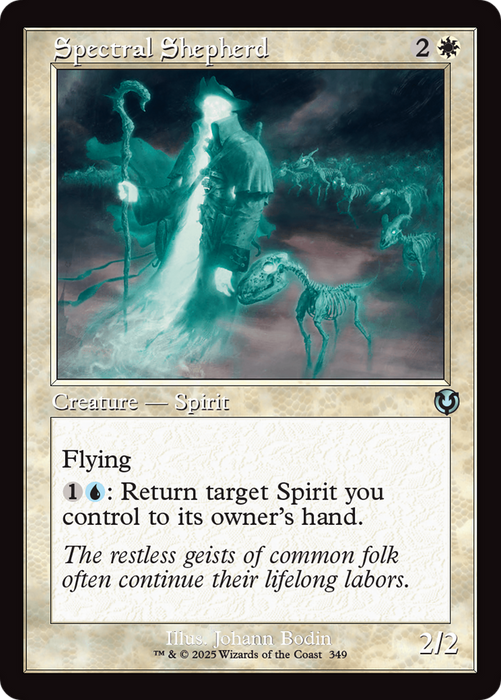 Spectral Shepherd (INR-349) - uncommon