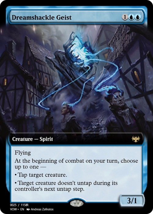 Dreamshackle Geist (PRM-95289) - rare - Foil