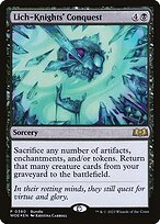 Lich-Knights' Conquest (UMP-380) - rare - Foil