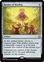 Banner of Kinship (PPDFT-127) - rare - Foil