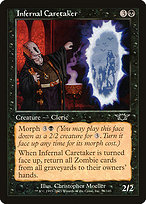 Infernal Caretaker (LGN-076) - common