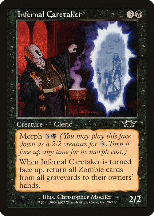 Infernal Caretaker (LGN-076) - common