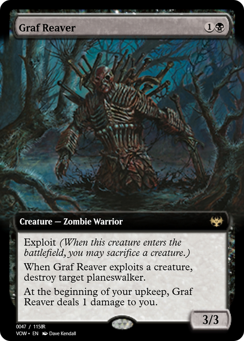 Graf Reaver (PRM-95333) - rare - Foil