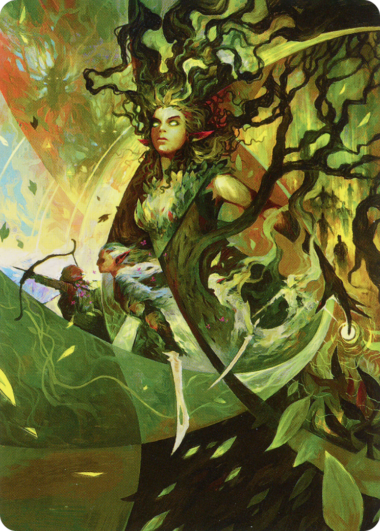 Titania's Command // Titania's Command (ABRO-034) - common (Borderless)
