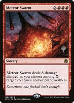 Meteor Swarm (PPAFR-155P) - rare