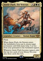 Annie Flash, the Veteran (PPOTJ-190P) - mythic