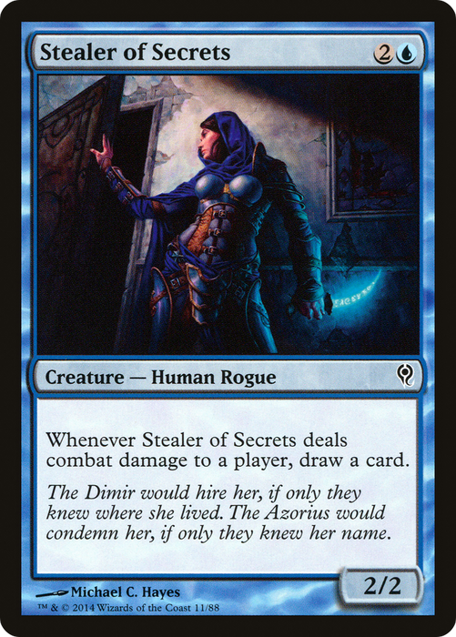 Stealer of Secrets (DDM-011) - common