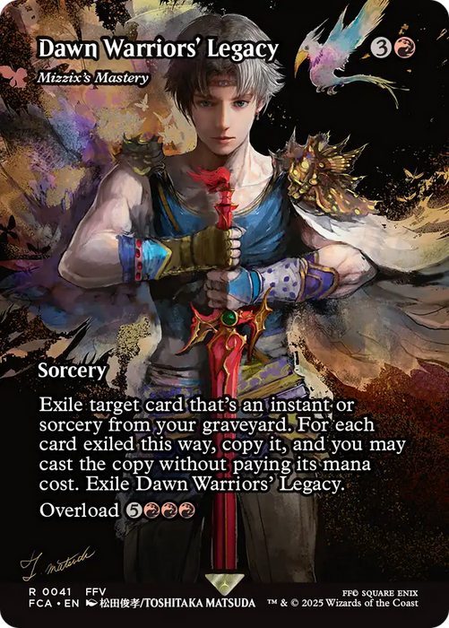 Dawn Warriors' Legacy - Mizzix's Mastery (Showcase) (FCA-041) - rare - Foil