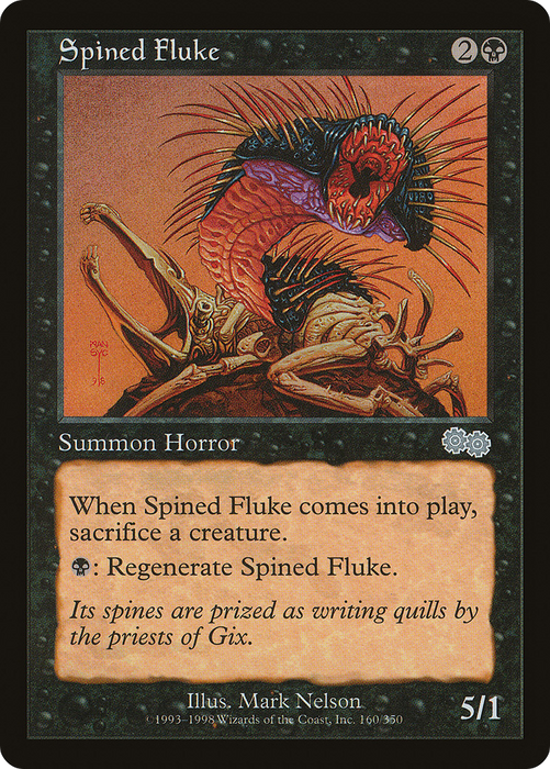 Spined Fluke (USG-160) - uncommon