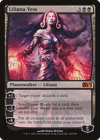 Liliana Vess (M11-102) - mythic