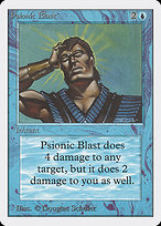 Psionic Blast (2ED-075) - uncommon