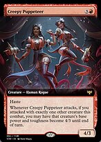Creepy Puppeteer (PRM-95365) - rare