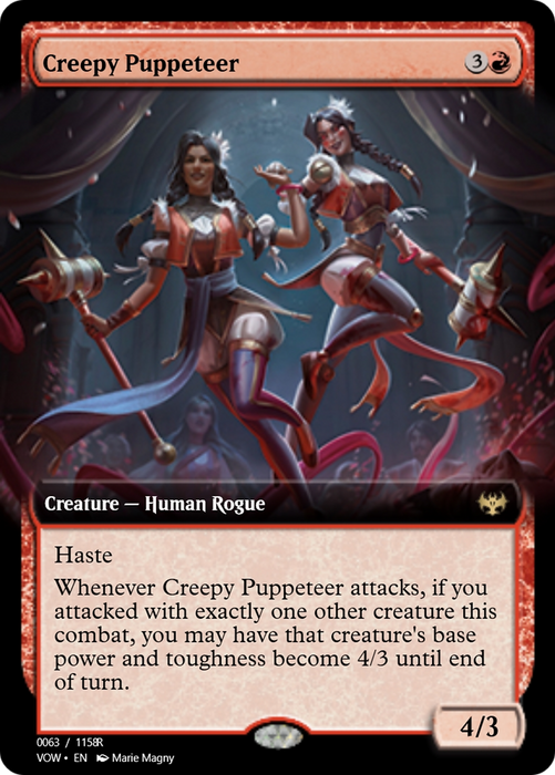 Creepy Puppeteer (PRM-95365) - rare