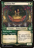 Curious Pair // Treats to Share (ELD-296) - common: (Showcase)