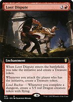Loot Dispute (CLB-631) - rare: (Extended Art)