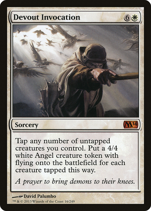 Devout Invocation (M14-016) - mythic
