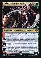 Lukka, Bound to Ruin (PRE-207S) - mythic - Foil