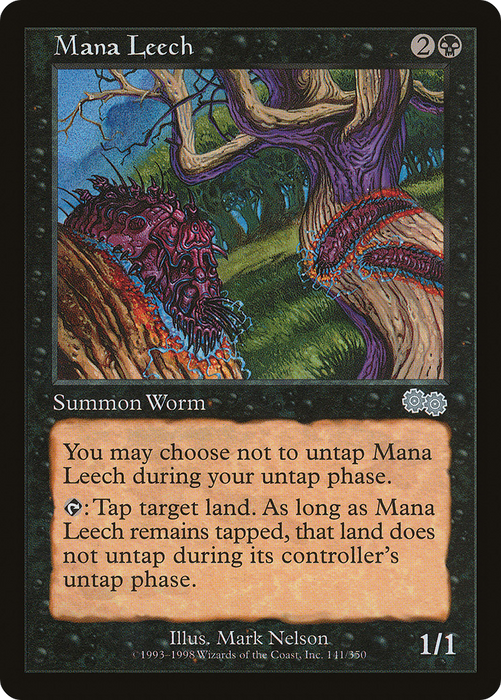 Mana Leech (USG-141) - uncommon