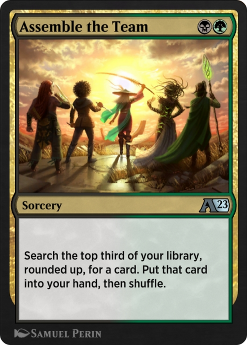 Assemble the Team (YBRO-017) - uncommon