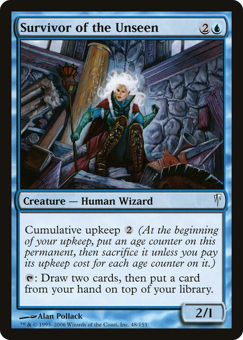 Survivor of the Unseen (CSP-048) - common - Foil