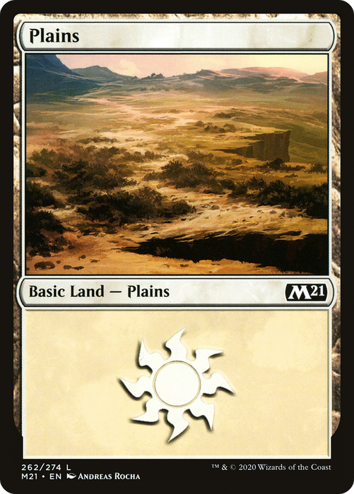 Plains (M21-262) - common - Foil