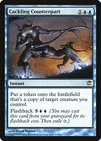 Cackling Counterpart (ISD-046) - rare